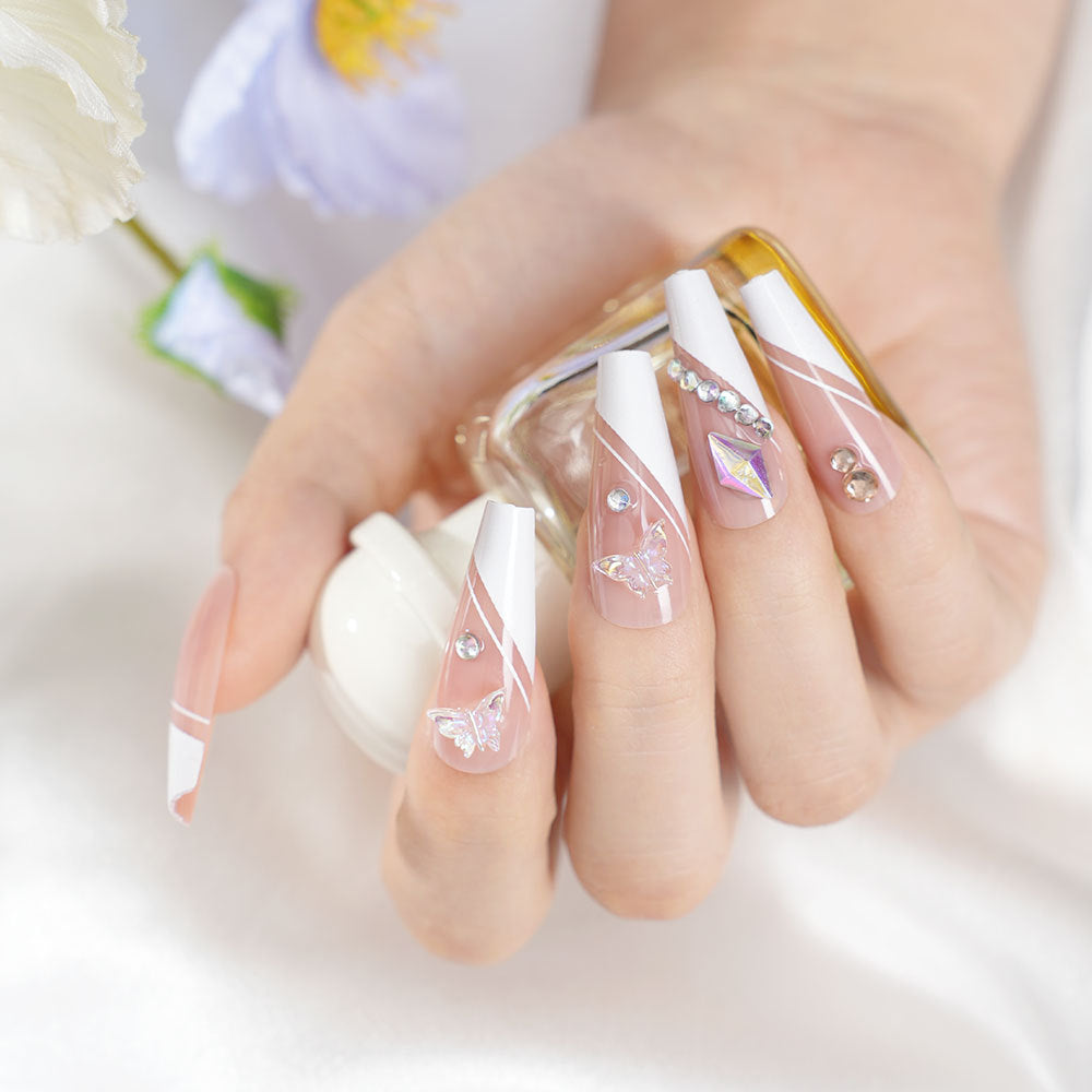 Artistic 3D Nail Art Design Stornfield