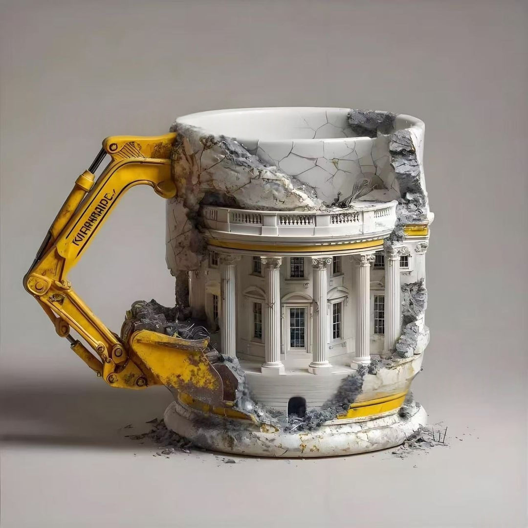 Turbo-Engine Prototype Coffee Mug Stornfield