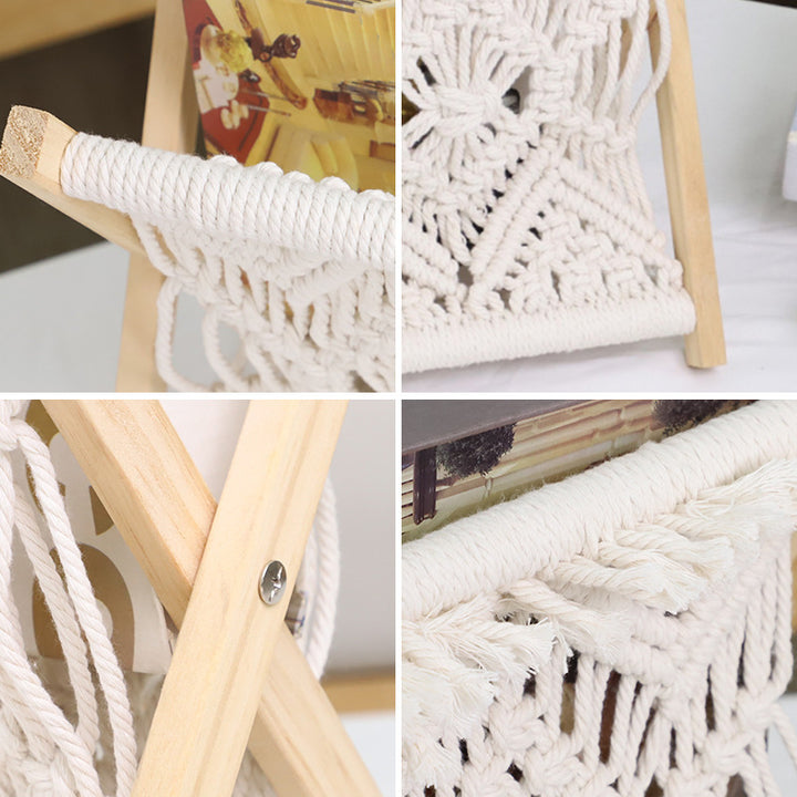 Macrame Hanging Sun Hat Organizer Stornfield