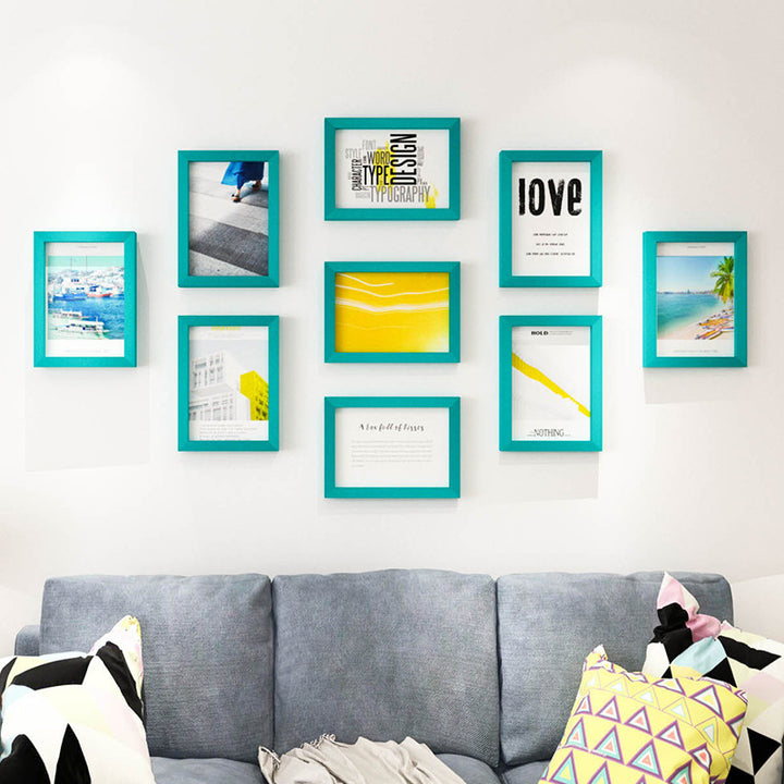 Artistic Gallery Style Photo Frame