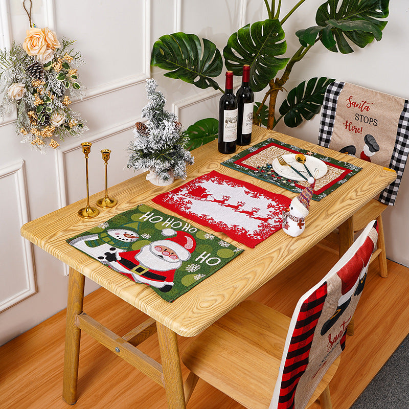 Festive tablecloth with Christmas motifs Stornfield