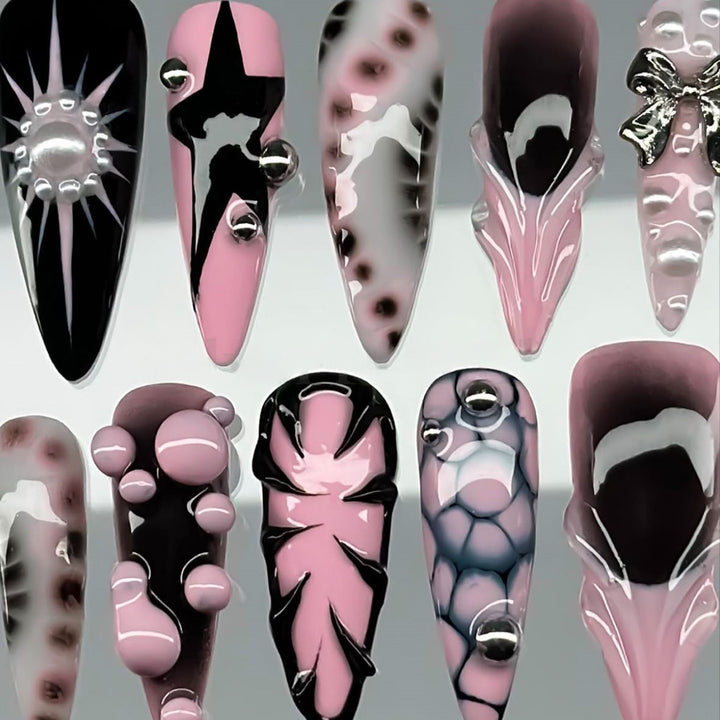 Artistic 3D Nail Art Set Stornfield