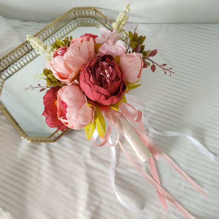 Elegant Floral Wedding Bouquet