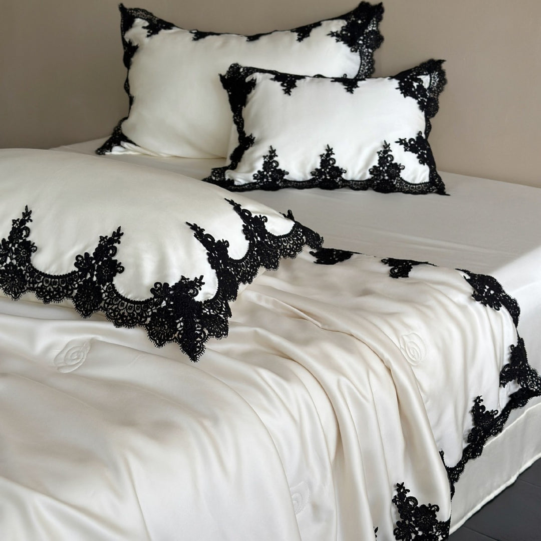 Elegant Satin Bedding Set