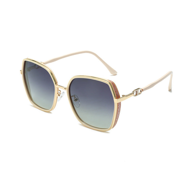 Ladies luxurious square sunglasses Stornfield