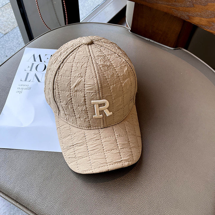 Women's Contemporary Textured Design Baseball Cap Stornfield