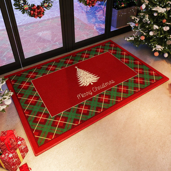 Festive Christmas-Themed Indoor Doormat Stornfield
