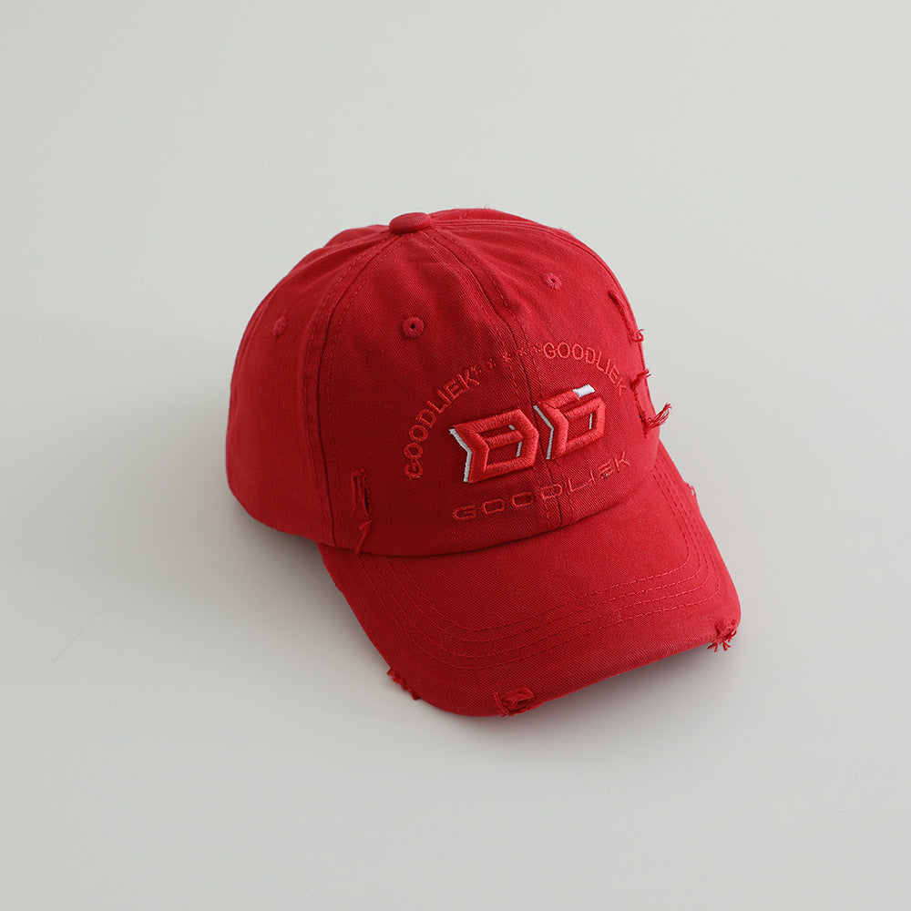 Unisex Distressed Graphic Baseball Cap Stornfield