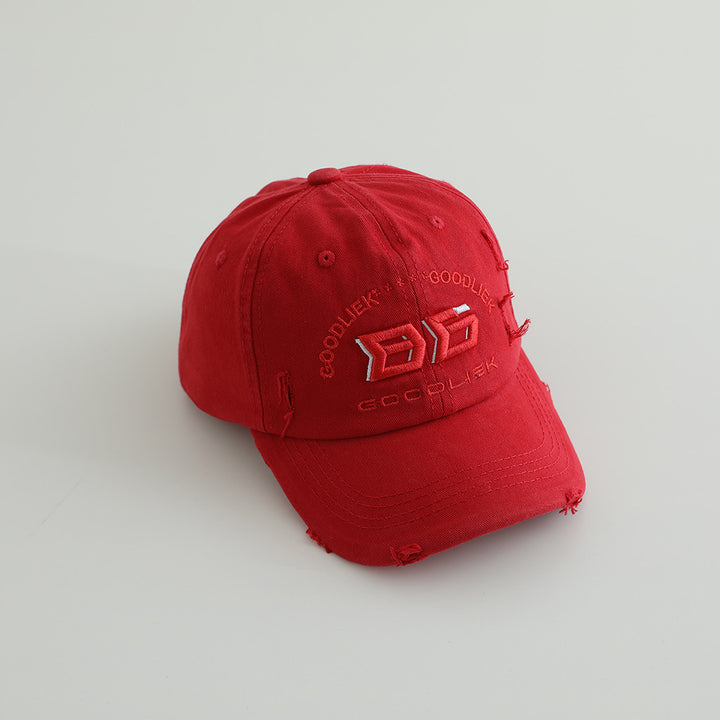 Unisex Distressed Graphic Baseball Cap Stornfield