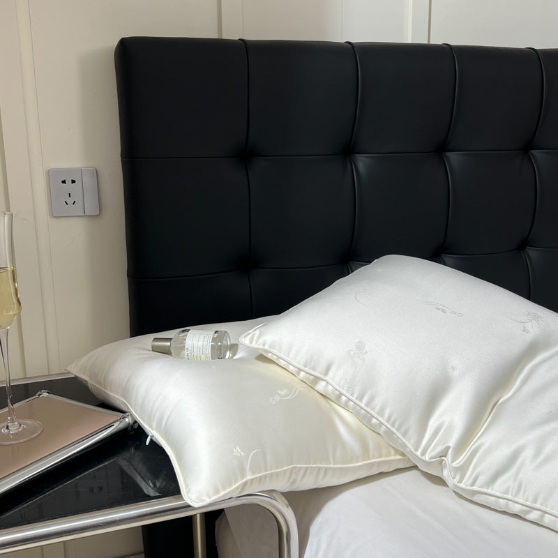 Luxury Hypoallergenic Down Alternative Ergonomic Bed Pillow