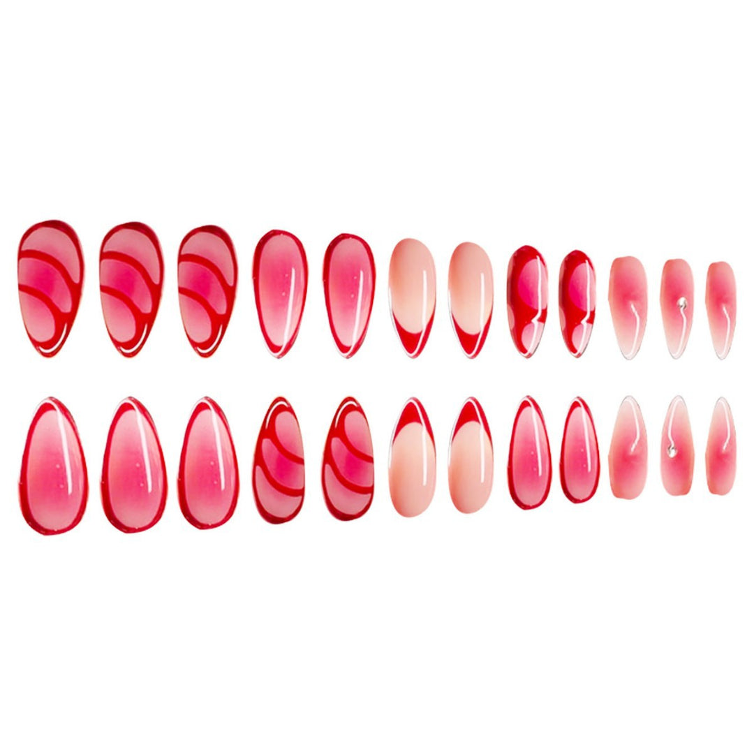 Artistic Stiletto Press-On Nail Set Stornfield