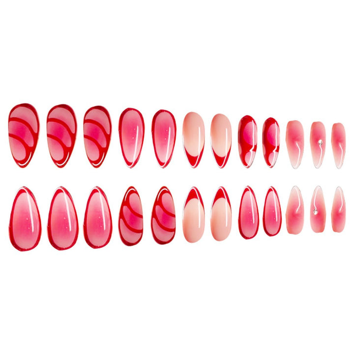 Artistic Stiletto Press-On Nail Set Stornfield