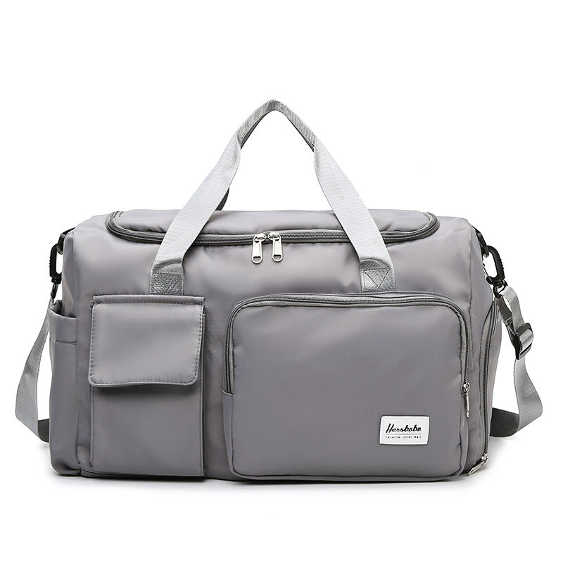 Spacious Multi-Pocket Sports Duffel Bag Stornfield