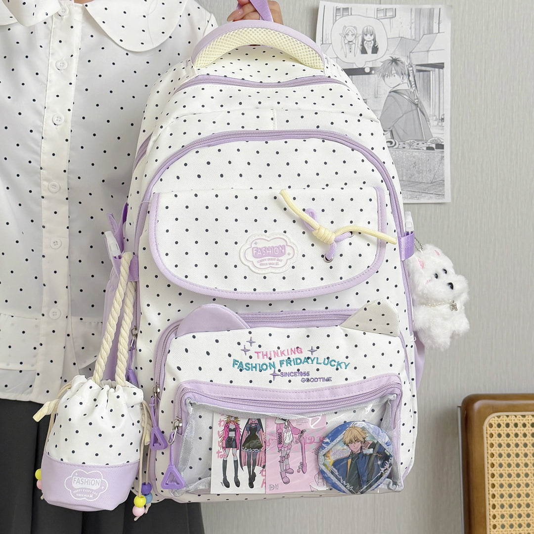 Fun Character-Themed School Backpack Stornfield