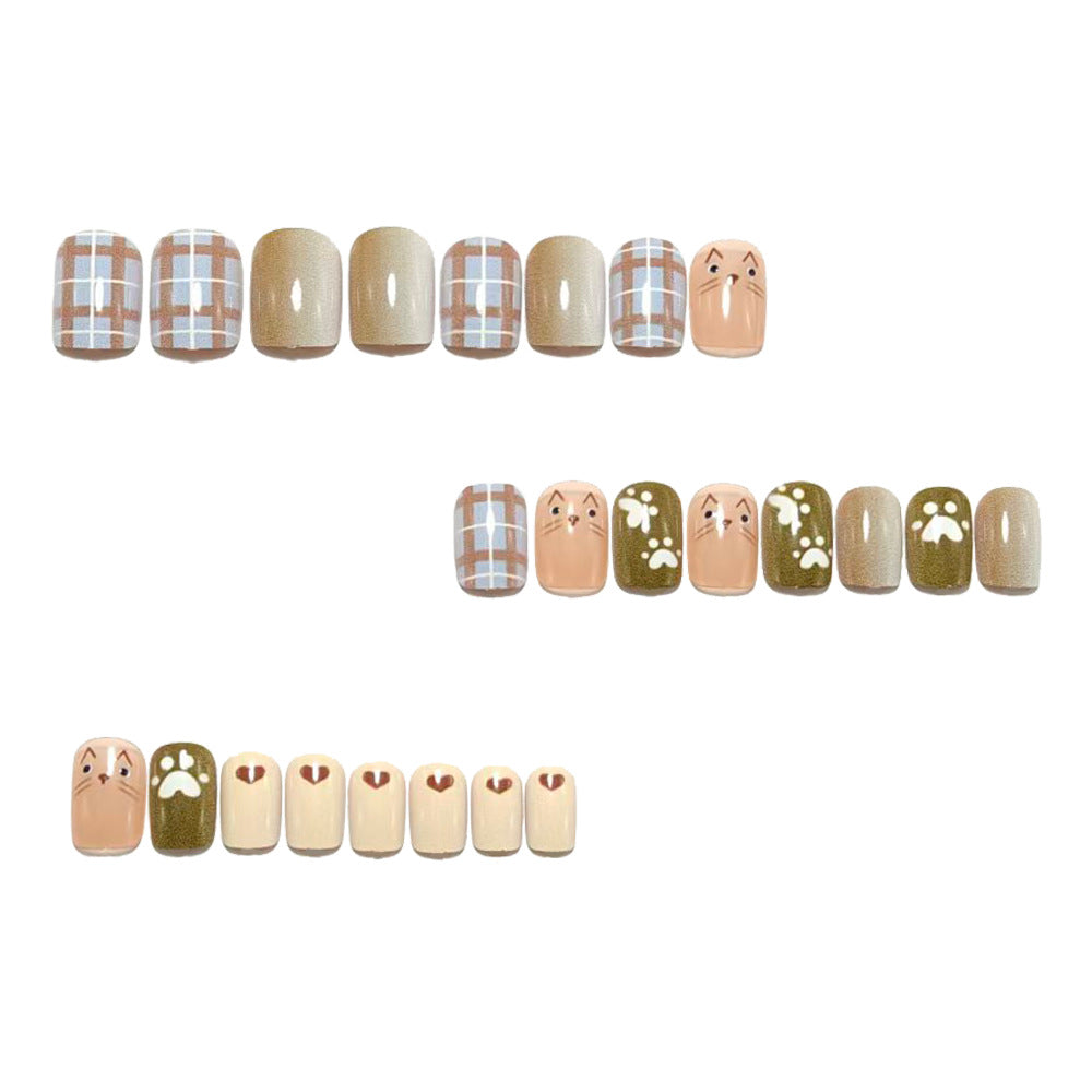 Fun Animal Design Artificial Nails Stornfield