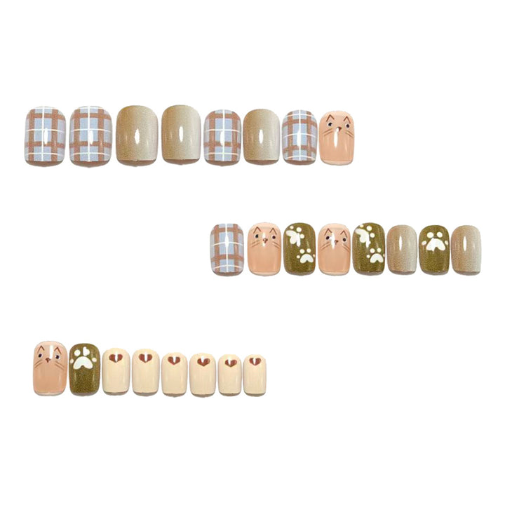 Fun Animal Design Artificial Nails Stornfield