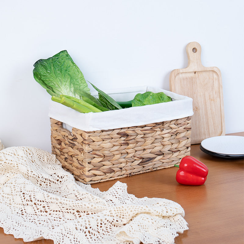 Stylish Woven Storage Bin Stornfield