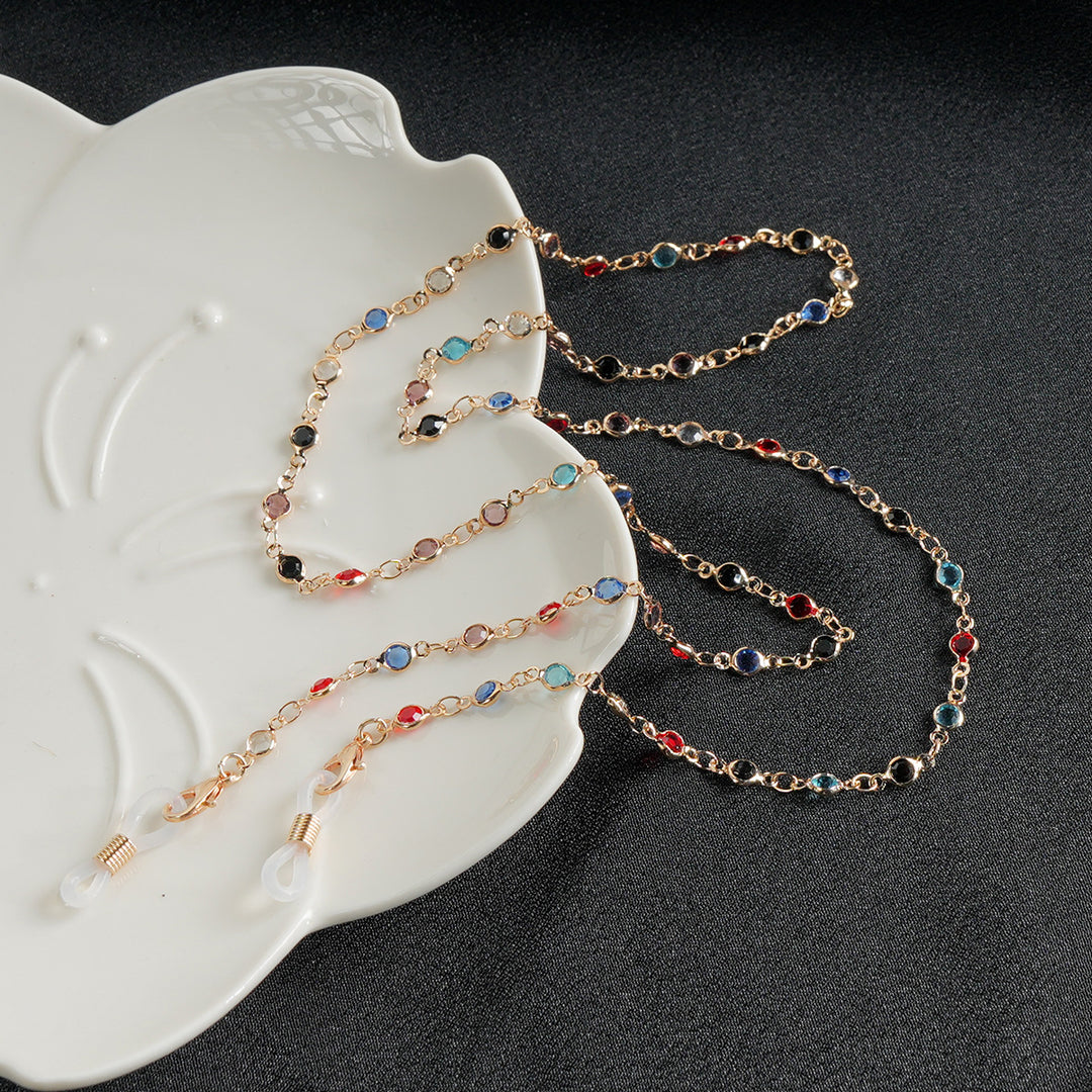 Decorative Glass Bead Eyewear Chain Stornfield