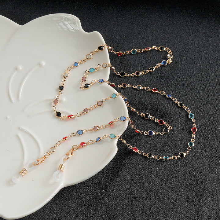 Decorative Glass Bead Eyewear Chain Stornfield
