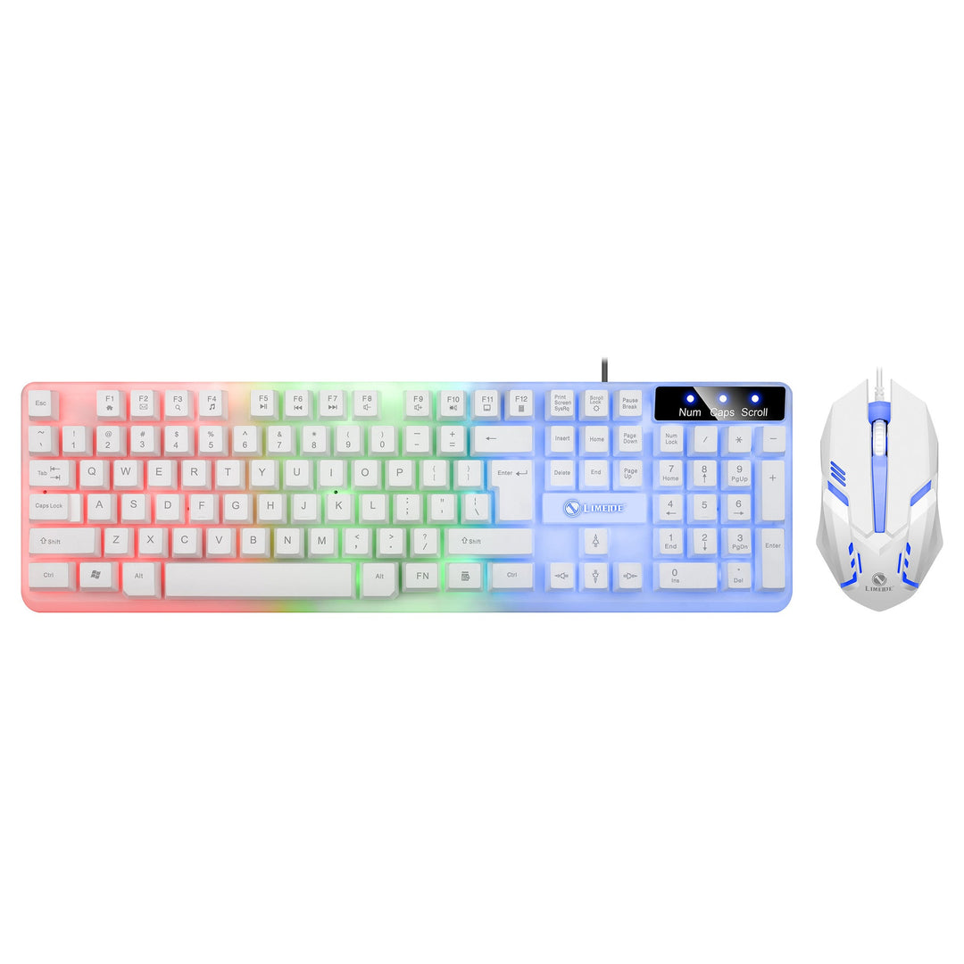 RGB Mechanical Gaming Keyboard with Customizable Backlighting Stornfield