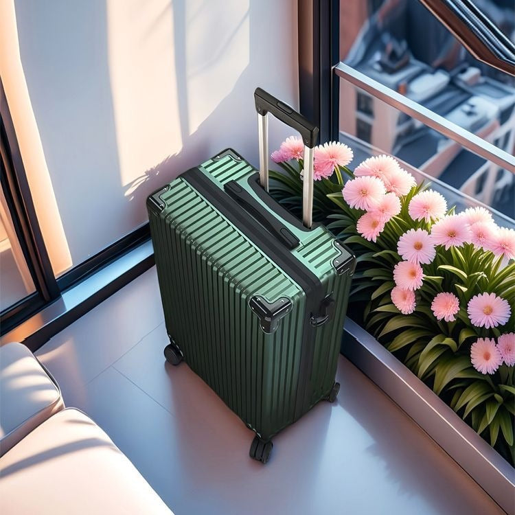 Hardshell Suitcase with Modern 360-Degree Wheels and Secure Combination Lock Stornfield