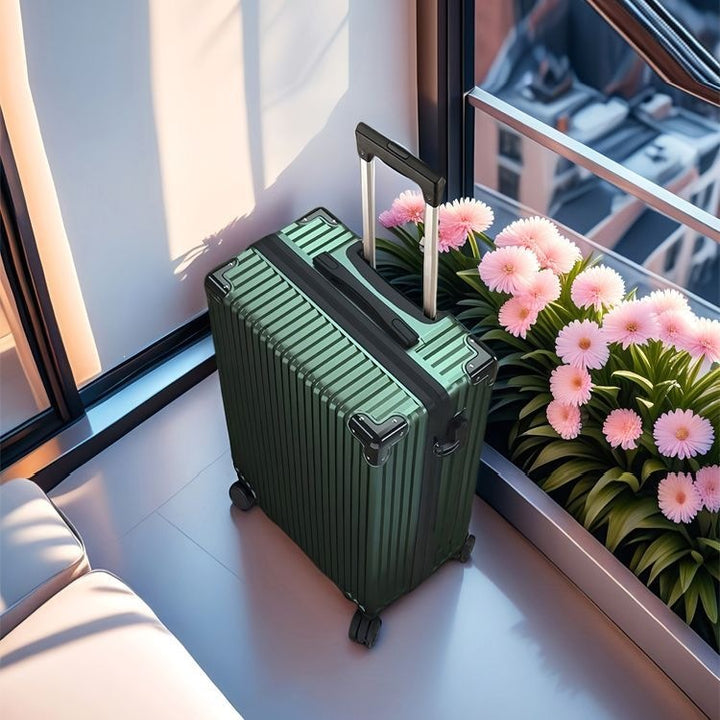 Hardshell Suitcase with Modern 360-Degree Wheels and Secure Combination Lock Stornfield