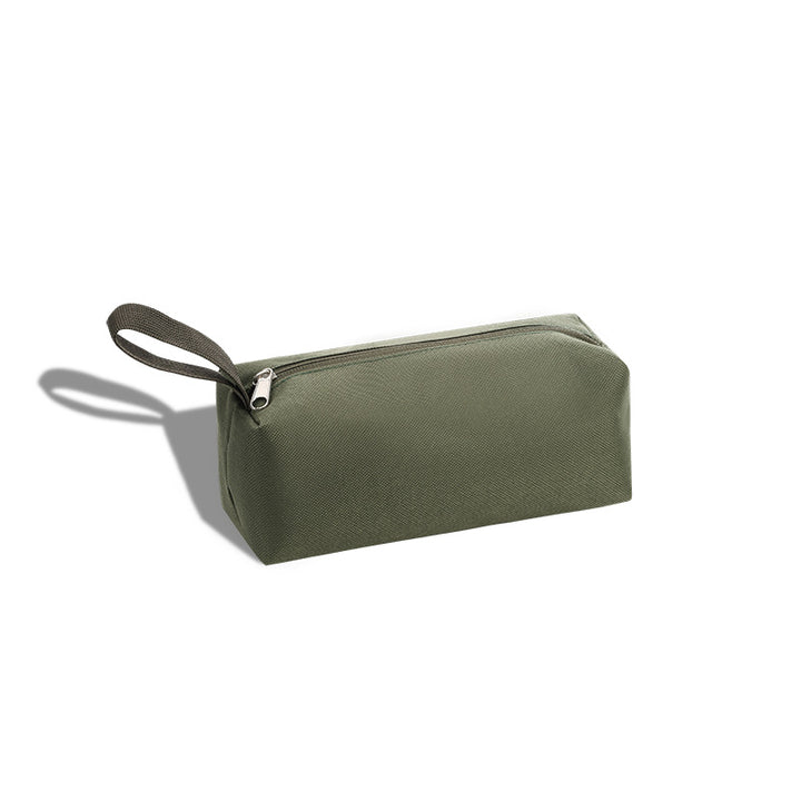 Compact Canvas Pencil Case