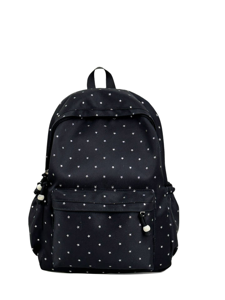 Backpack with Playful Design and Practical Storage Spaces Stornfield
