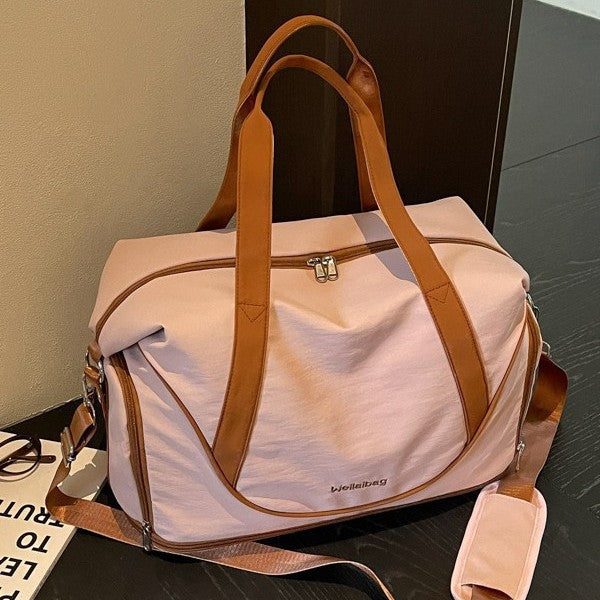 Spacious Weekend Travel Duffle
