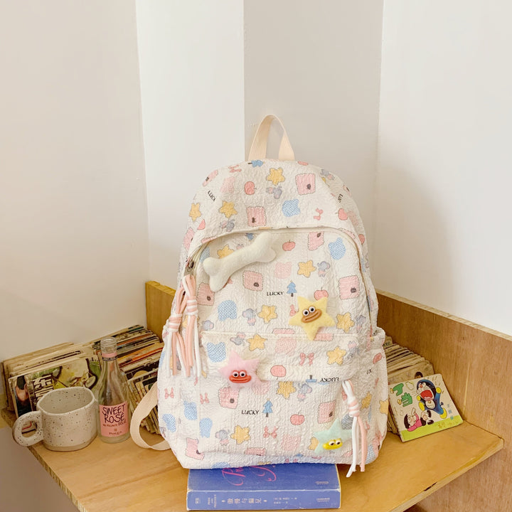 Backpack with Playful Design Stornfield