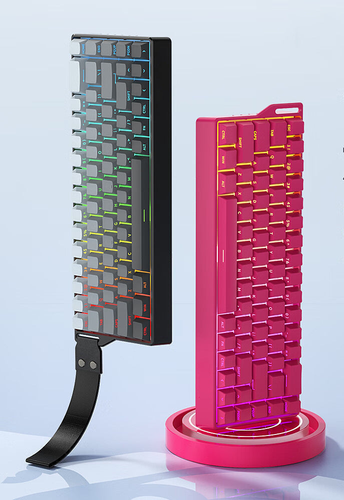 Compact Mechanical Gaming Keyboard with RGB Backlighting Stornfield