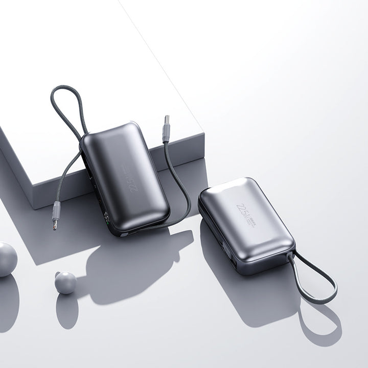 Portable power bank with innovative charging function and portable design Stornfield