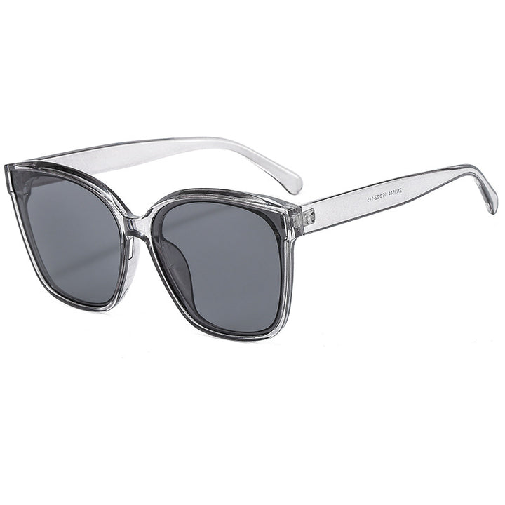 Women's fashionable sunglasses with luxurious transparent design Stornfield