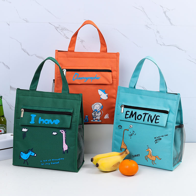 Fun-Themed Insulated Lunch Tote Stornfield