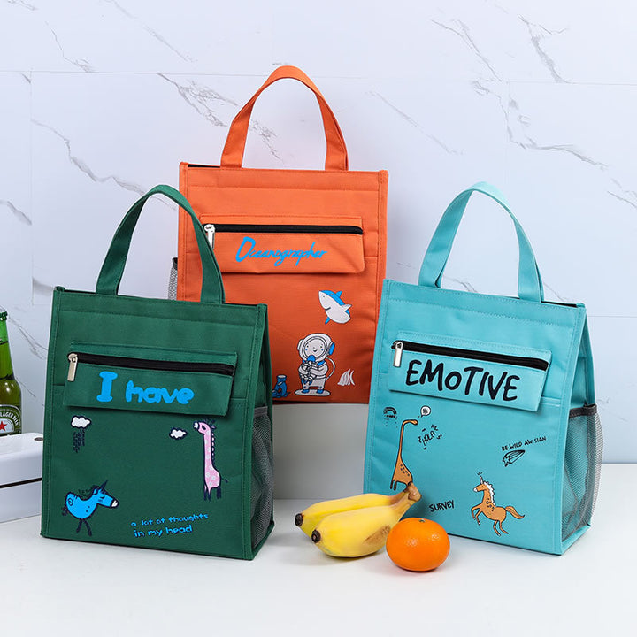Fun-Themed Insulated Lunch Tote Stornfield