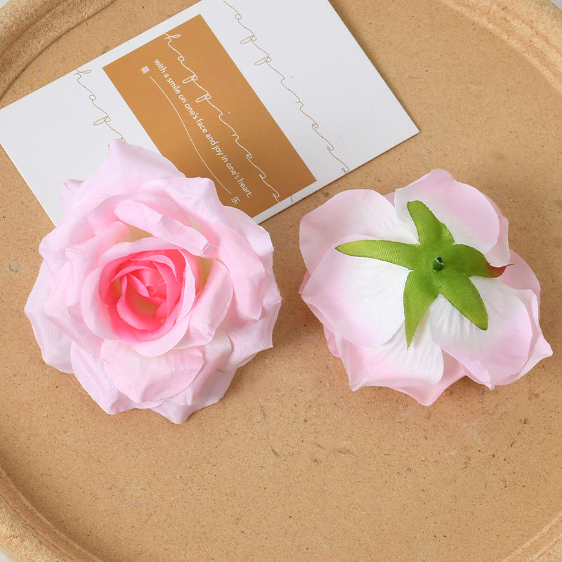 Premium Fabric Flower Hair Clips