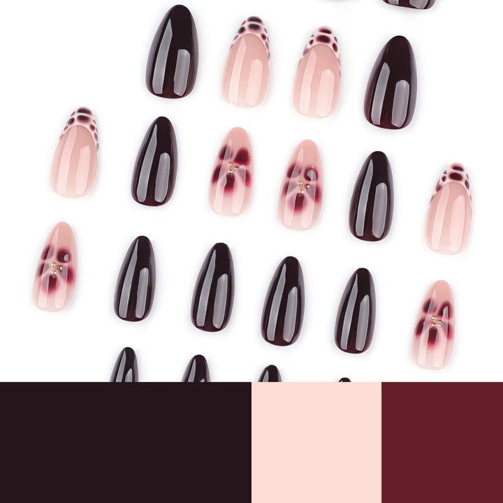 Artistic nail extensions in modern design Stornfield