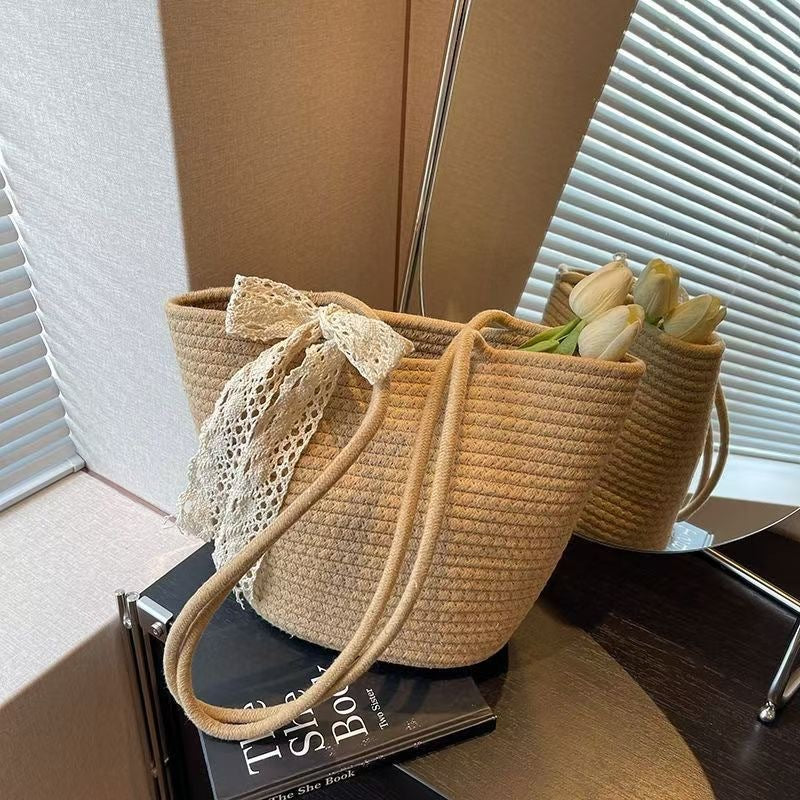 Handwoven Shoulder Bag Stornfield