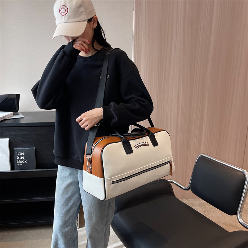 Versatile Leather Travel Duffle Bag Stornfield