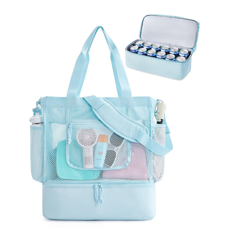 Multifunctional cooler bag with practical outer pockets Stornfield