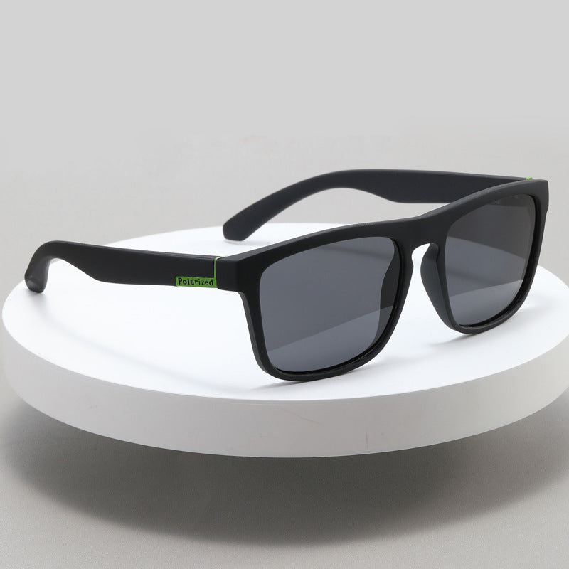 Bold Polarized Shield Sunglasses Stornfield