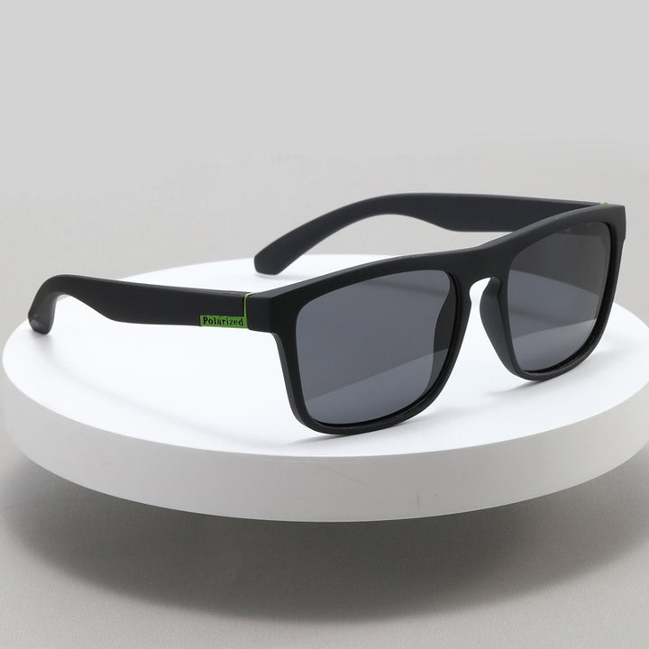 Bold Polarized Shield Sunglasses Stornfield