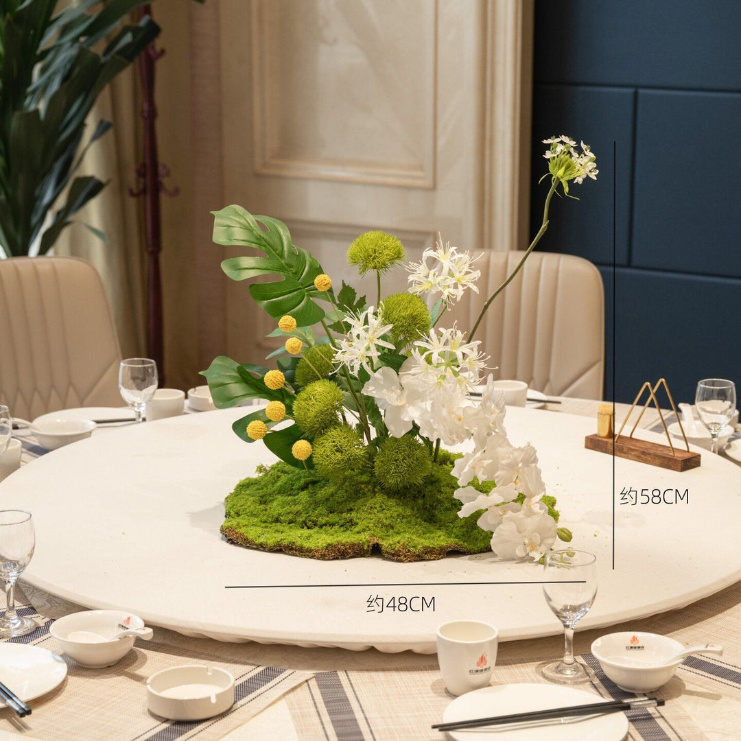 Decorative Floral Table Display