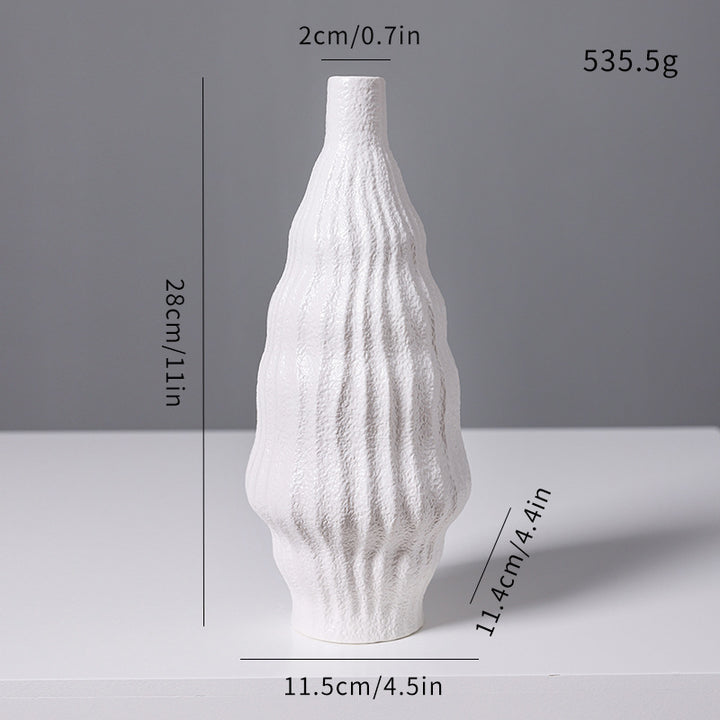 Decorative Textured Vase Stornfeild