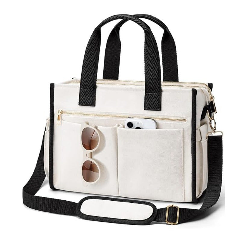 Elegant Handbag with Multiple Compartment System Stornfield