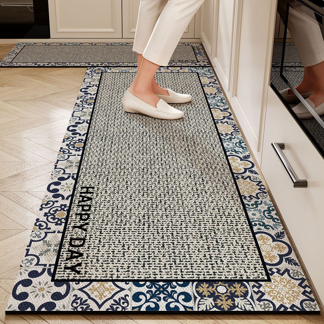 Decorative Kitchen Runner Mat