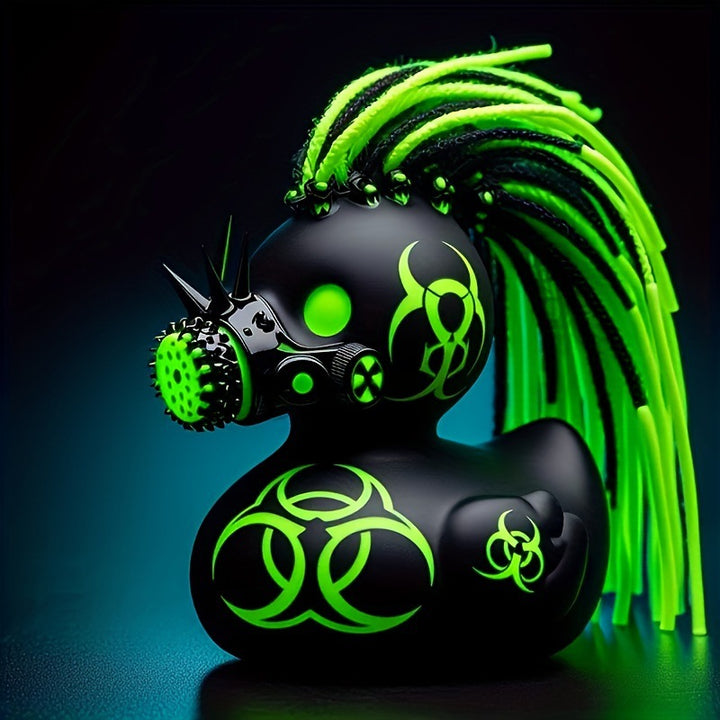 Deko Rubber Duck with Mohawk Stornfield