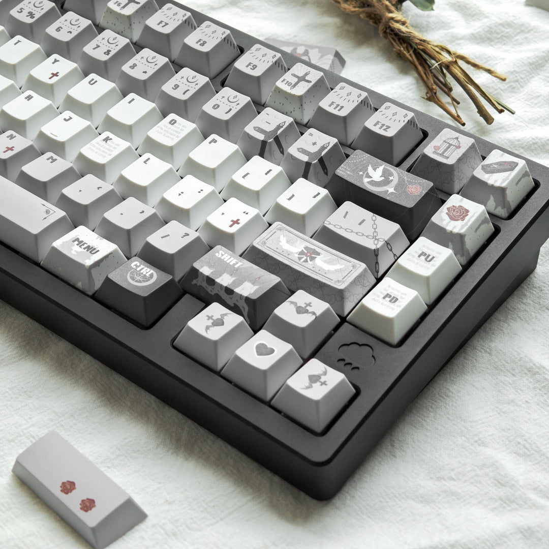 Artistic Keycap Mechanical Keyboard Stornfield