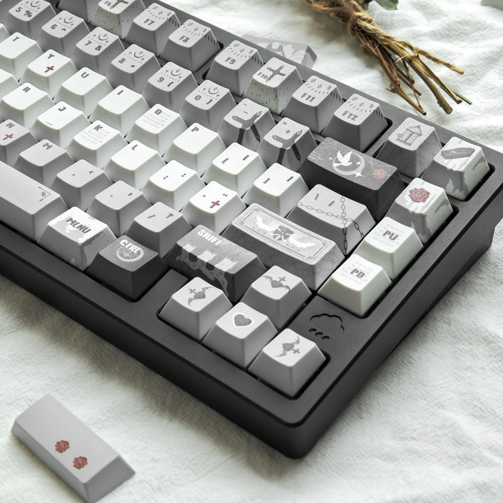 Artistic Keycap Mechanical Keyboard Stornfield