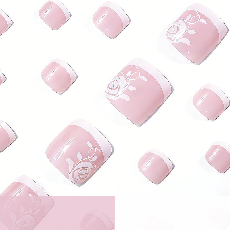 Decorative Toe Nail Art Stornfield